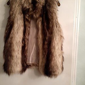 Lux fur vest